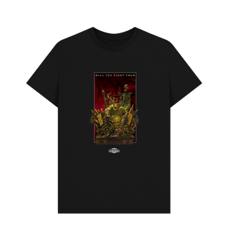 Black Total War: WARHAMMER III - Nurgle - Ku'gath Plaguefather T Shirt