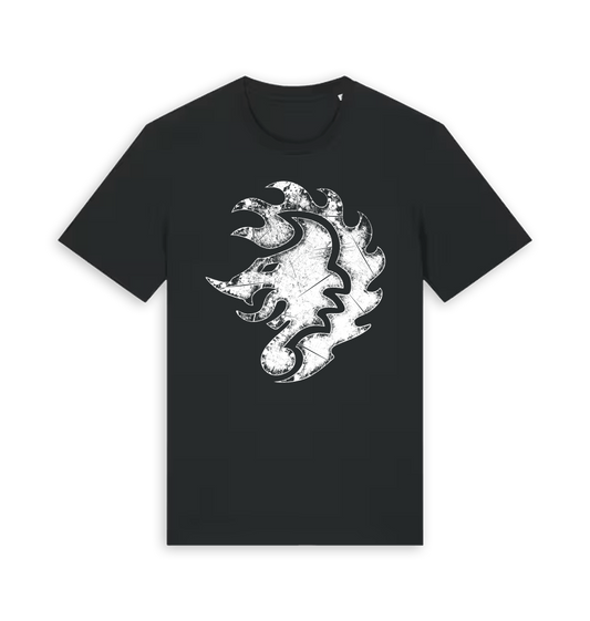 Black Printed T-shirt