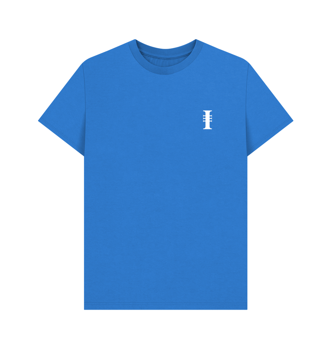 Bright Blue Inquisition Insignia T Shirt
