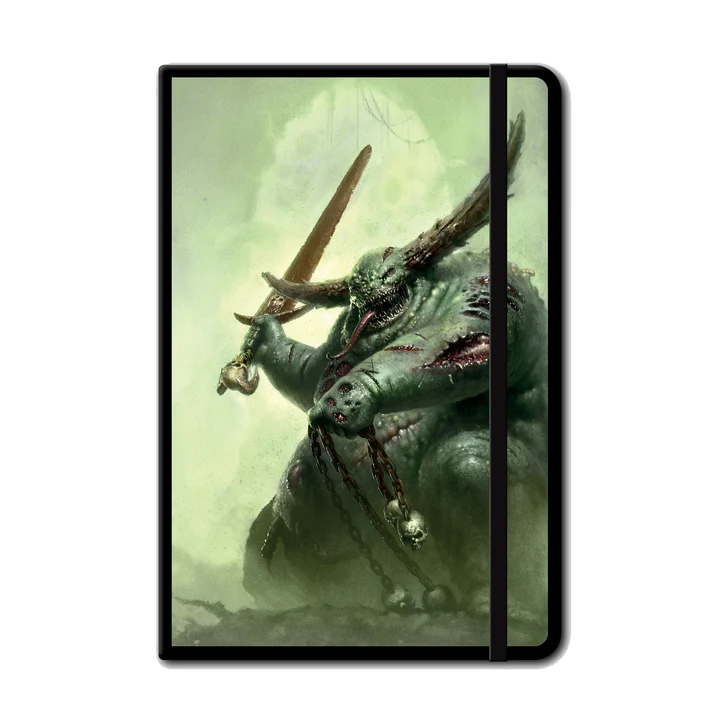 Maggotkin of Nurgle Notebook