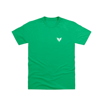 Irish Green Blood Angels Insignia T Shirt