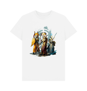 White Lumineth Realm-lords White T Shirt