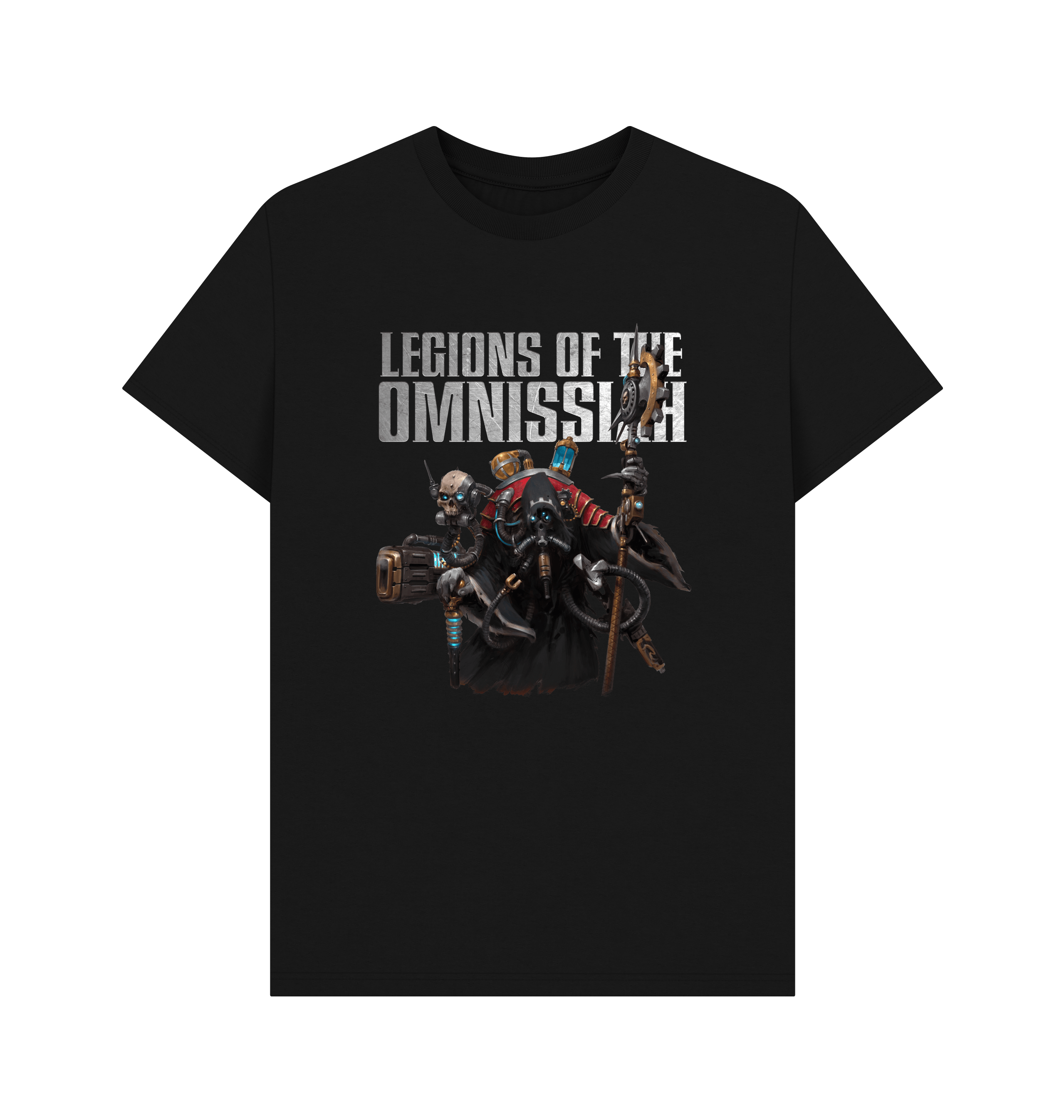 Black Premium Adeptus Mechanicus - Omnissiah T Shirt