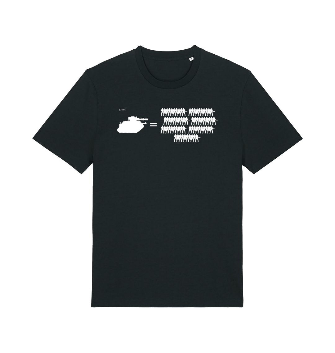 Black Printed T-shirt