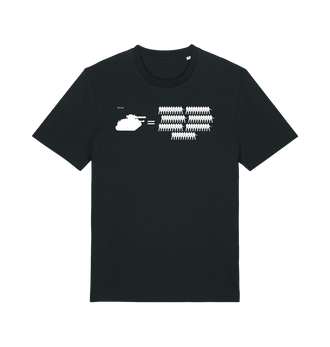 Black Printed T-shirt