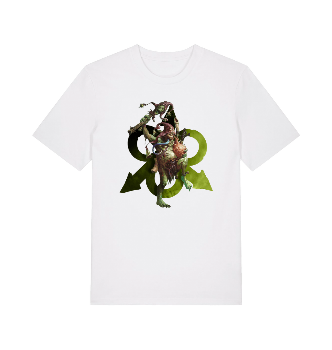 White Printed T-shirt