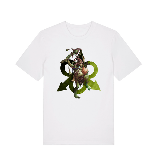 White Printed T-shirt