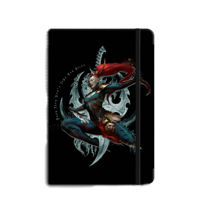 Black Drukhari: Wych Notebook