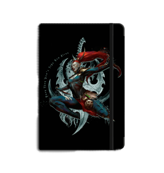 Black Drukhari: Wych Notebook