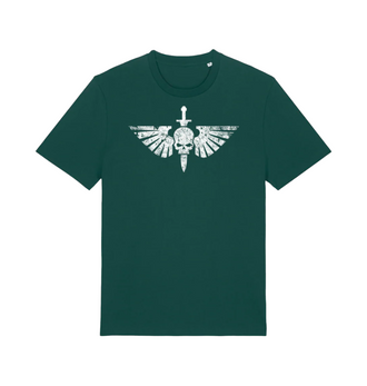 Glazed Green Printed T-shirt