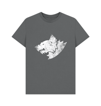 Slate Grey Space Wolves Battleworn Insignia T Shirt