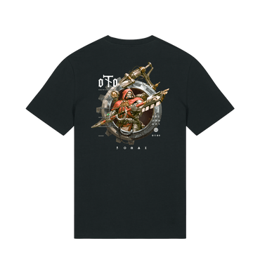 Black Printed T-shirt