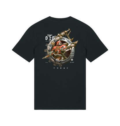Black Printed T-shirt