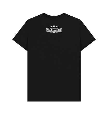 Black Printed T-shirt Back