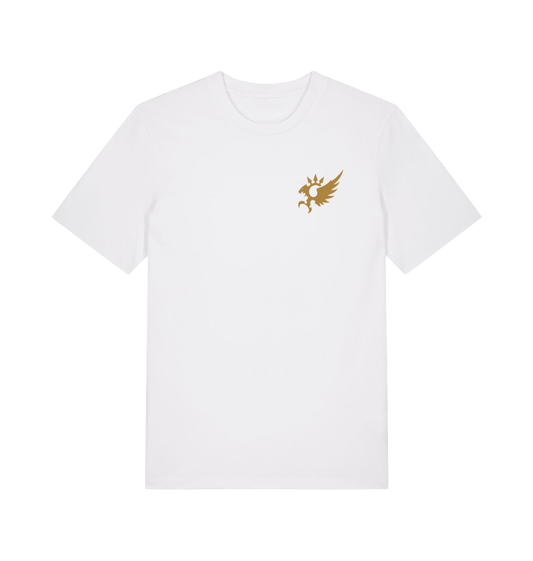 White Printed T-shirt