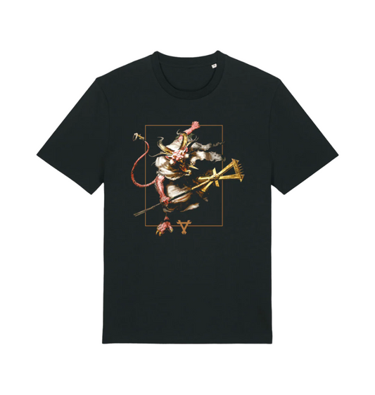 Black Printed T-shirt