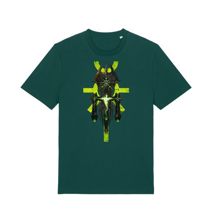 Glazed Green Printed T-shirt
