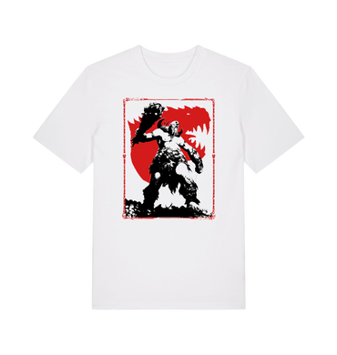 White Printed T-shirt
