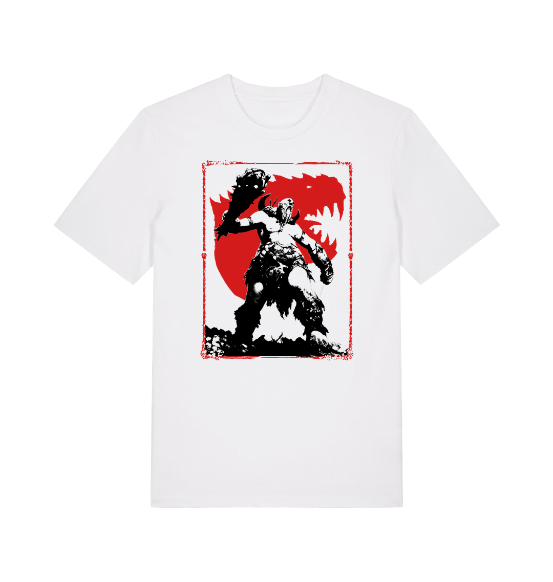 White Printed T-shirt