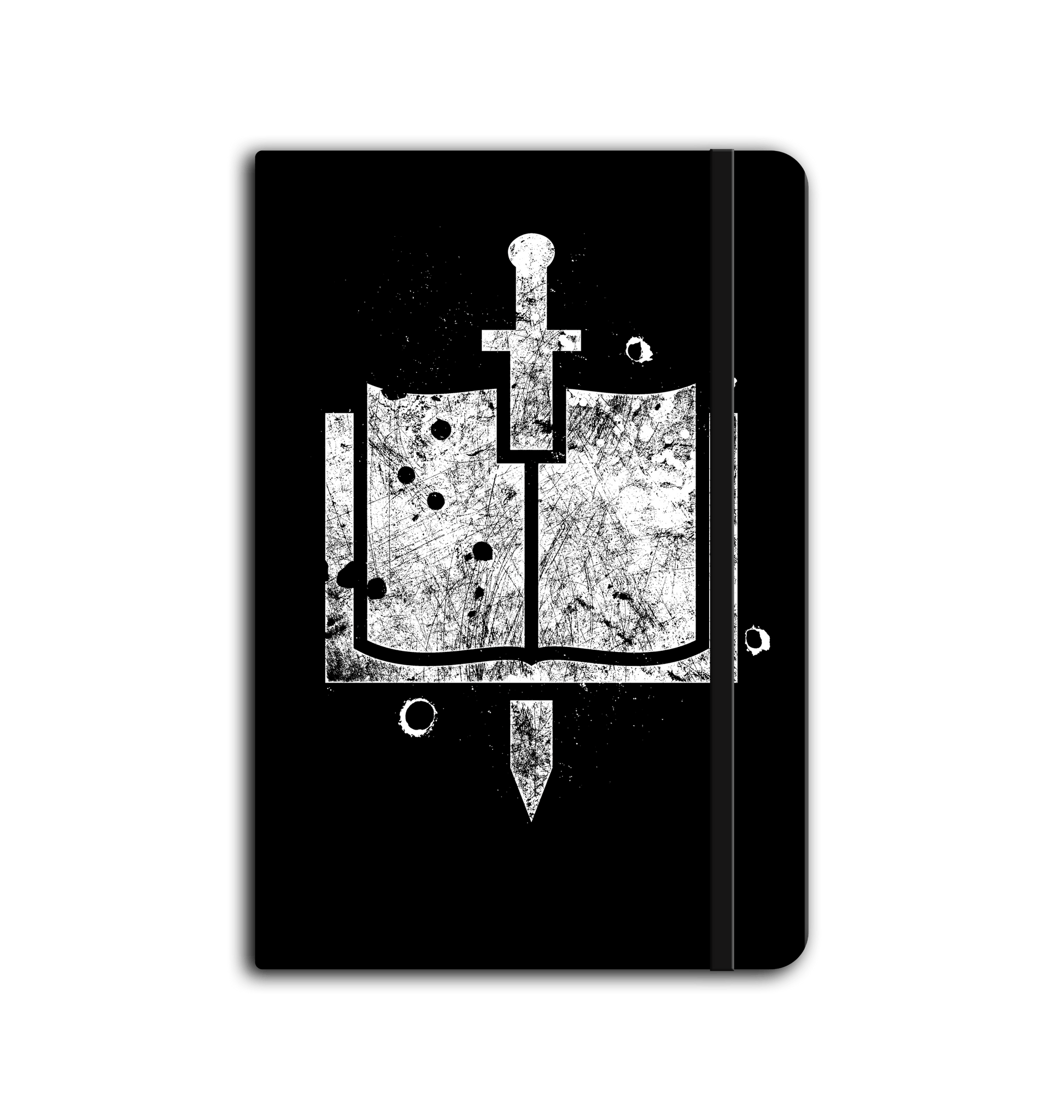 Black Notebook Front