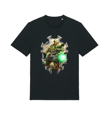 Black Printed T-shirt