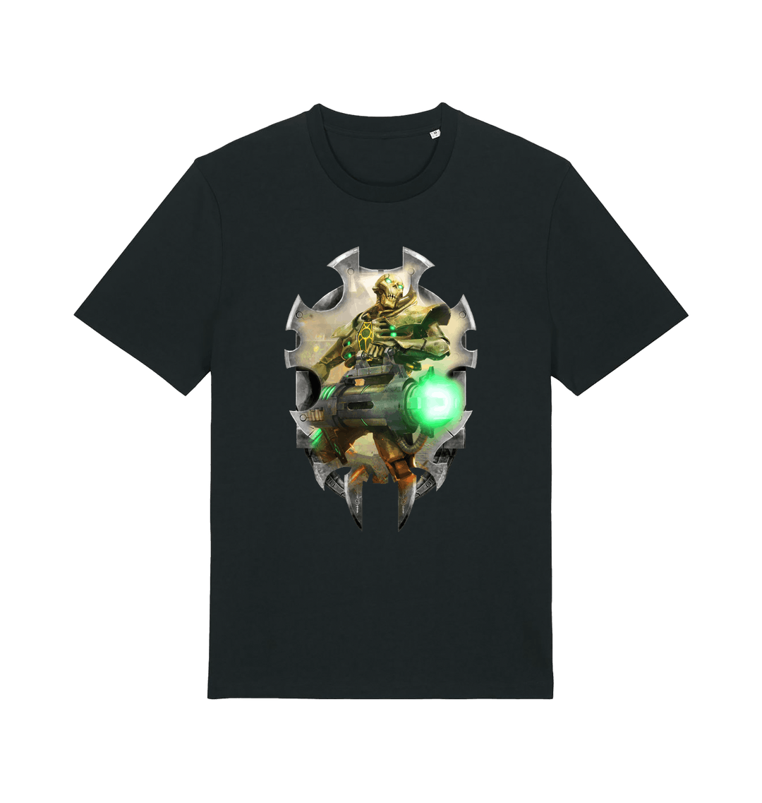 Black Printed T-shirt