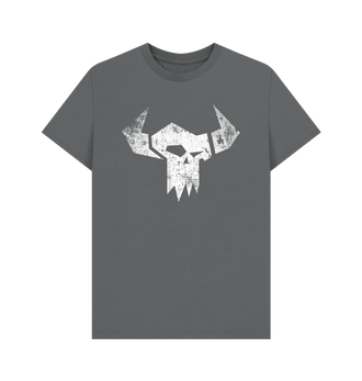 Slate Grey Orks Battleworn Insignia T Shirt