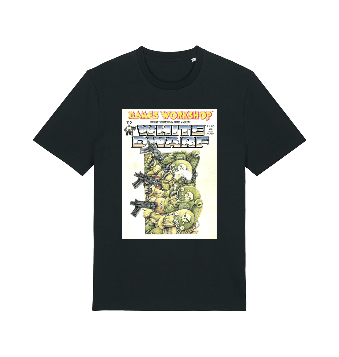 Black Printed T-shirt