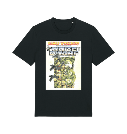 Black Printed T-shirt