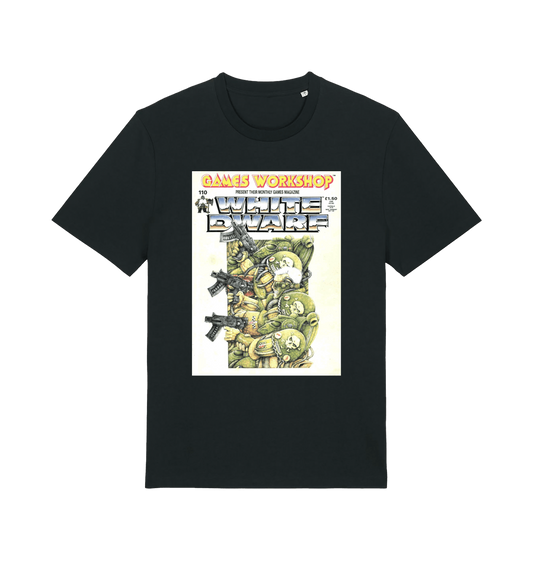 Black Printed T-shirt