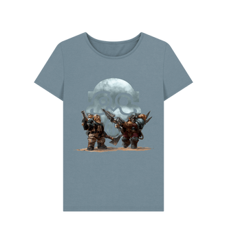 Stone Blue Kharadron Overlords Fitted T Shirt