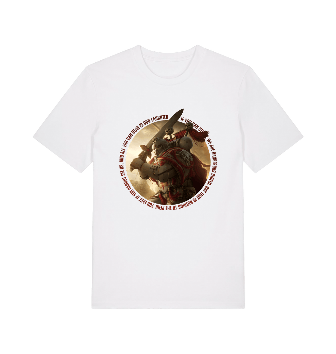 White Printed T-shirt