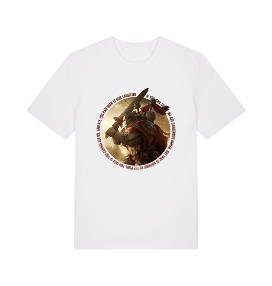 White Printed T-shirt