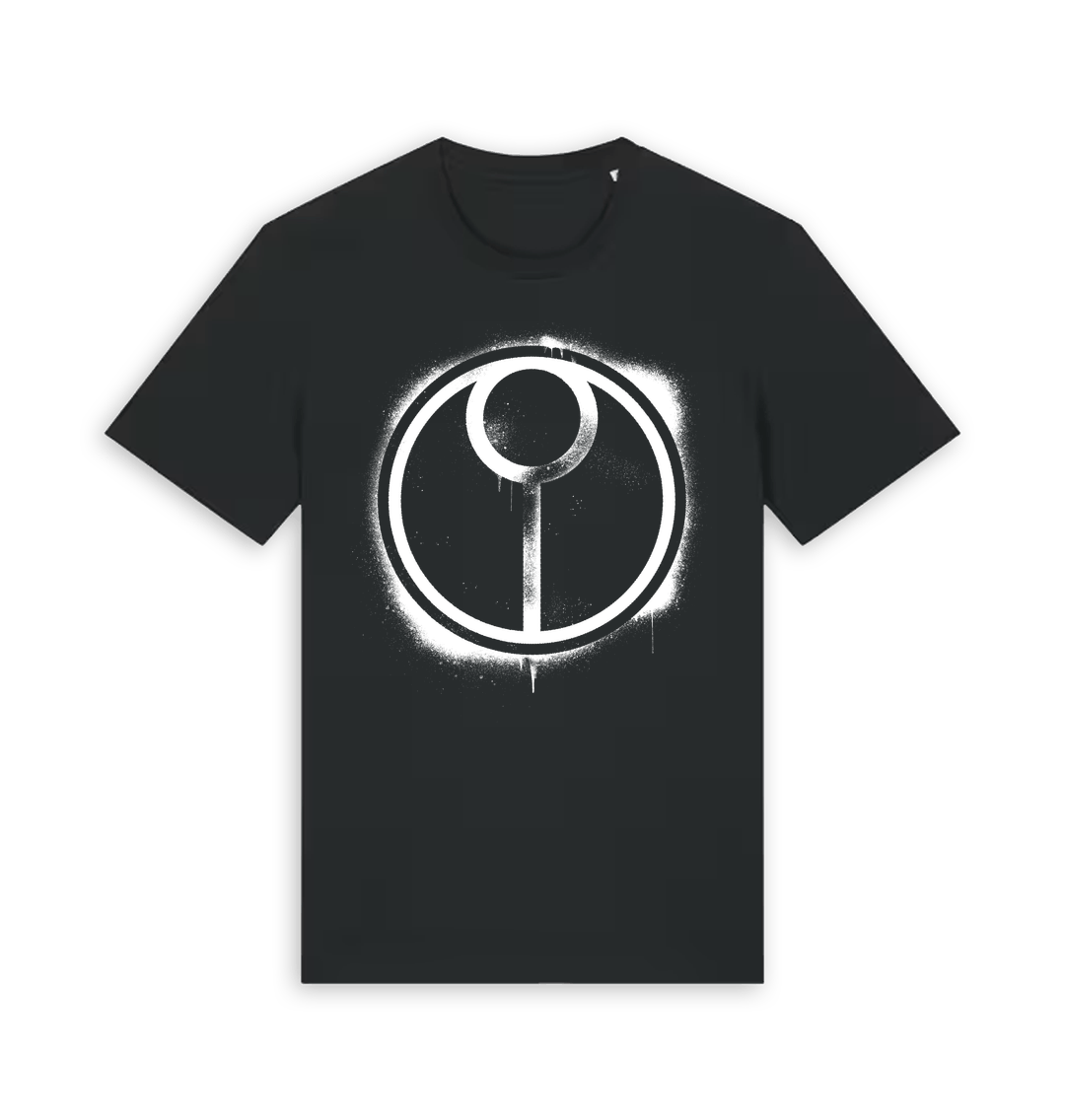 Black Printed T-shirt