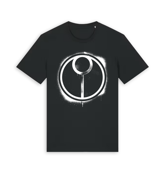 Black Printed T-shirt