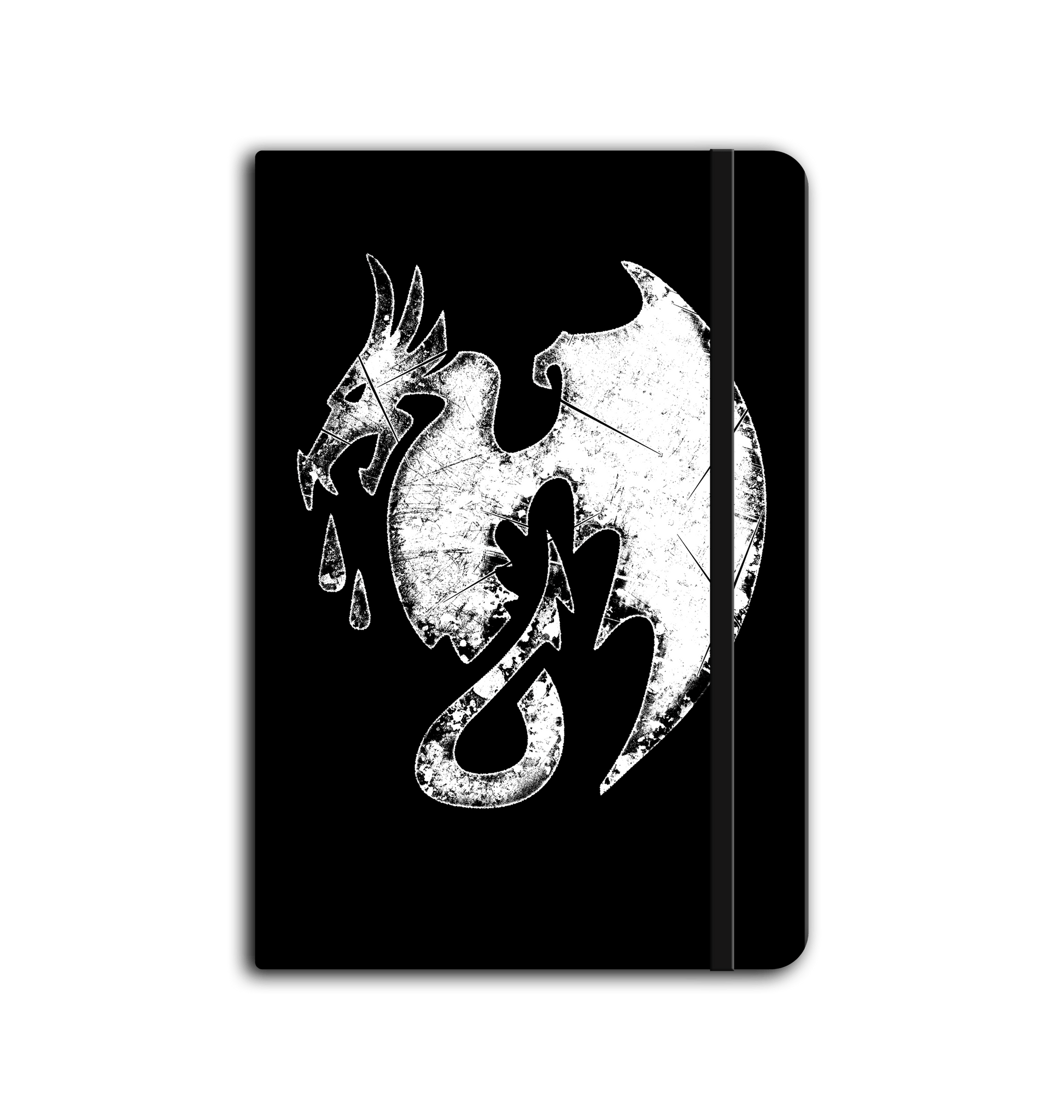 Black Notebook Front