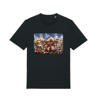 Black Printed T-shirt