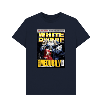 Navy Blue White Dwarf Issue 319 T Shirt