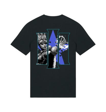 Black Printed T-shirt