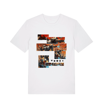 White Printed T-shirt