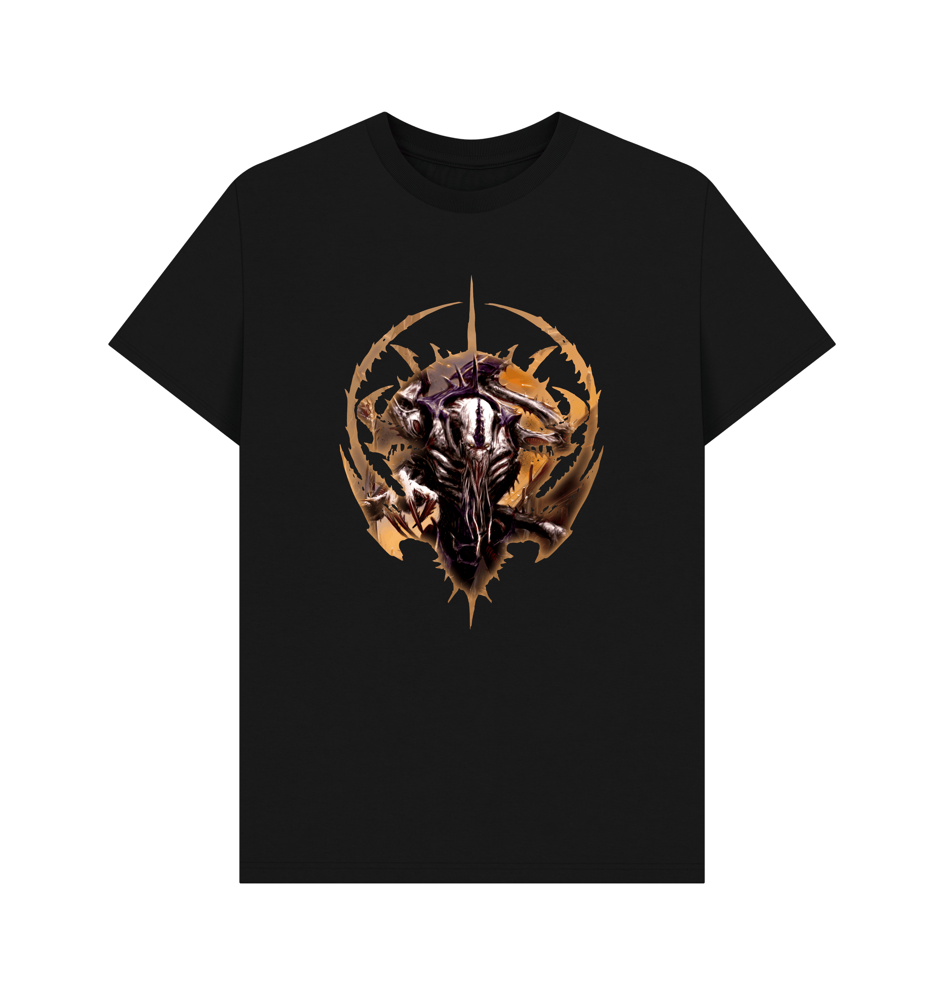 Black Tyranids Codex - Lurking Lictor T Shirt