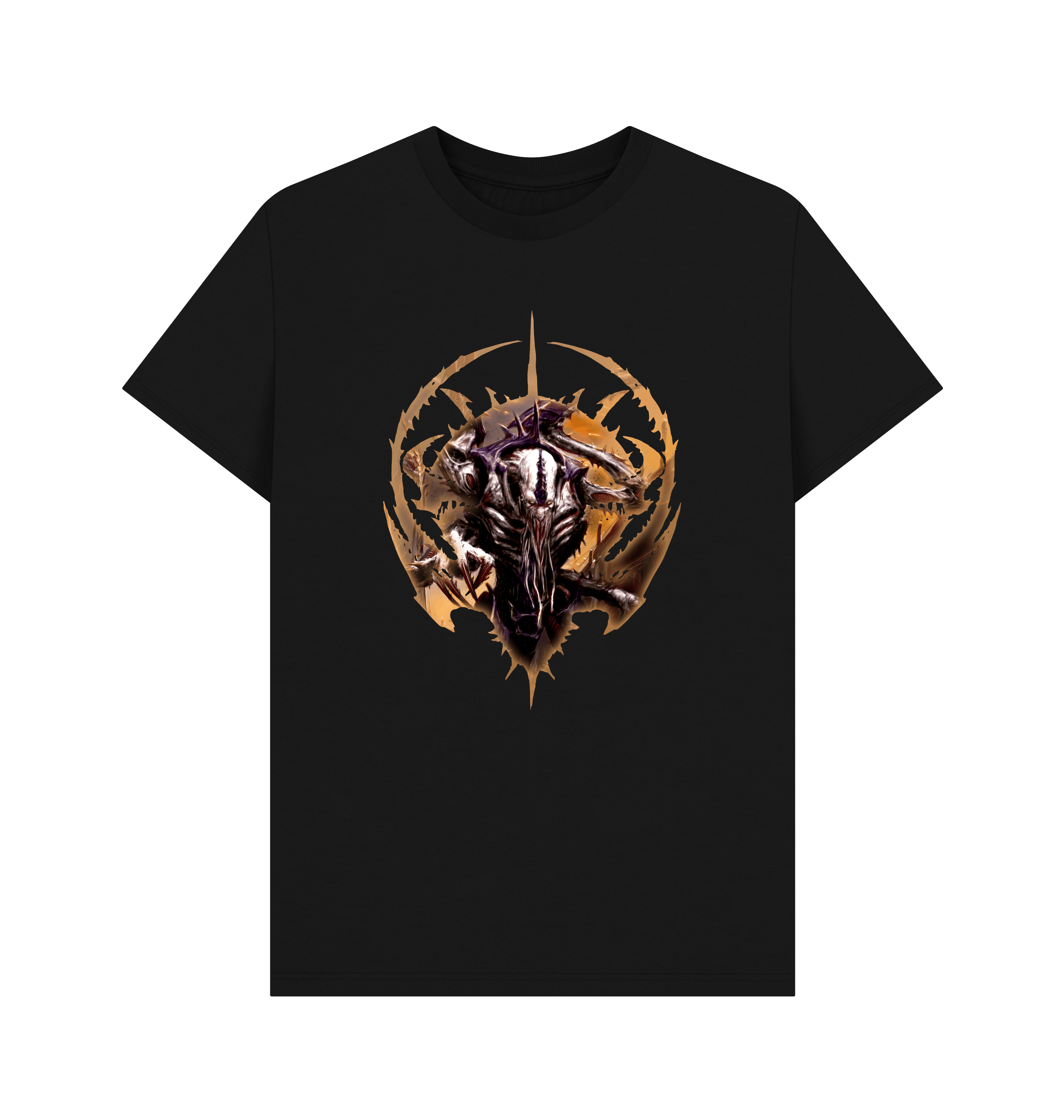Black Tyranids Codex - Lurking Lictor T Shirt