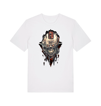 White Printed T-shirt