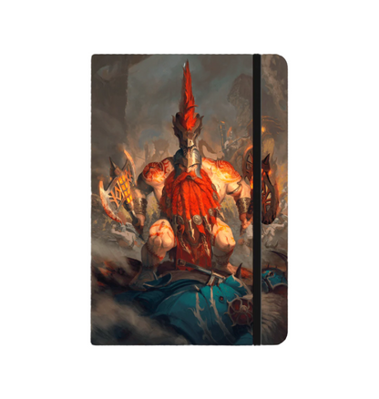 Black Fyreslayers Art Notebook