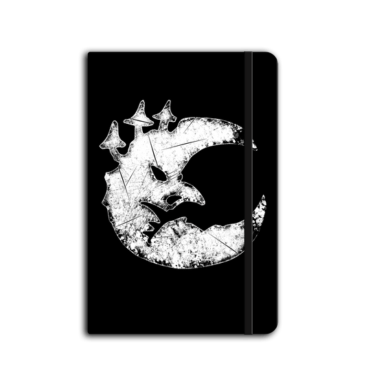 Black Notebook Front