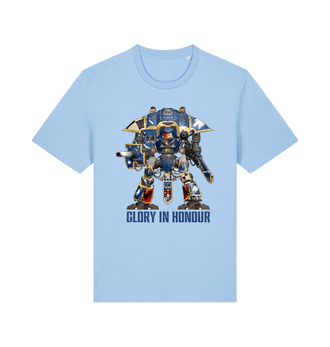 Blue Soul Printed T-shirt