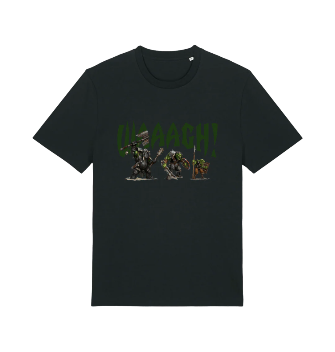 Black Printed T-shirt
