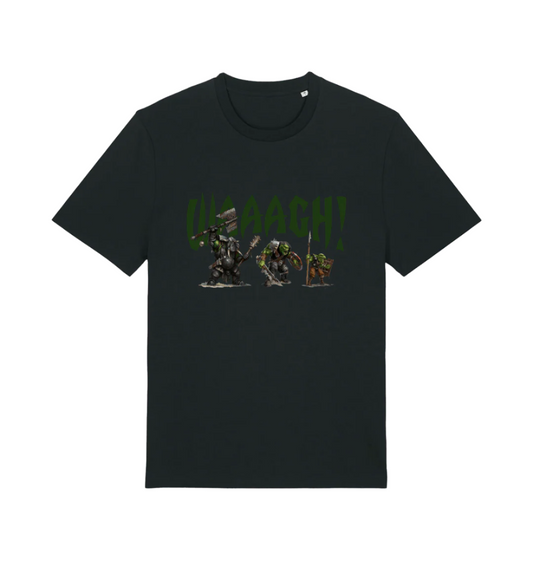 Black Printed T-shirt