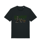 Black Printed T-shirt