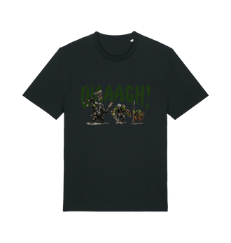 Black Printed T-shirt